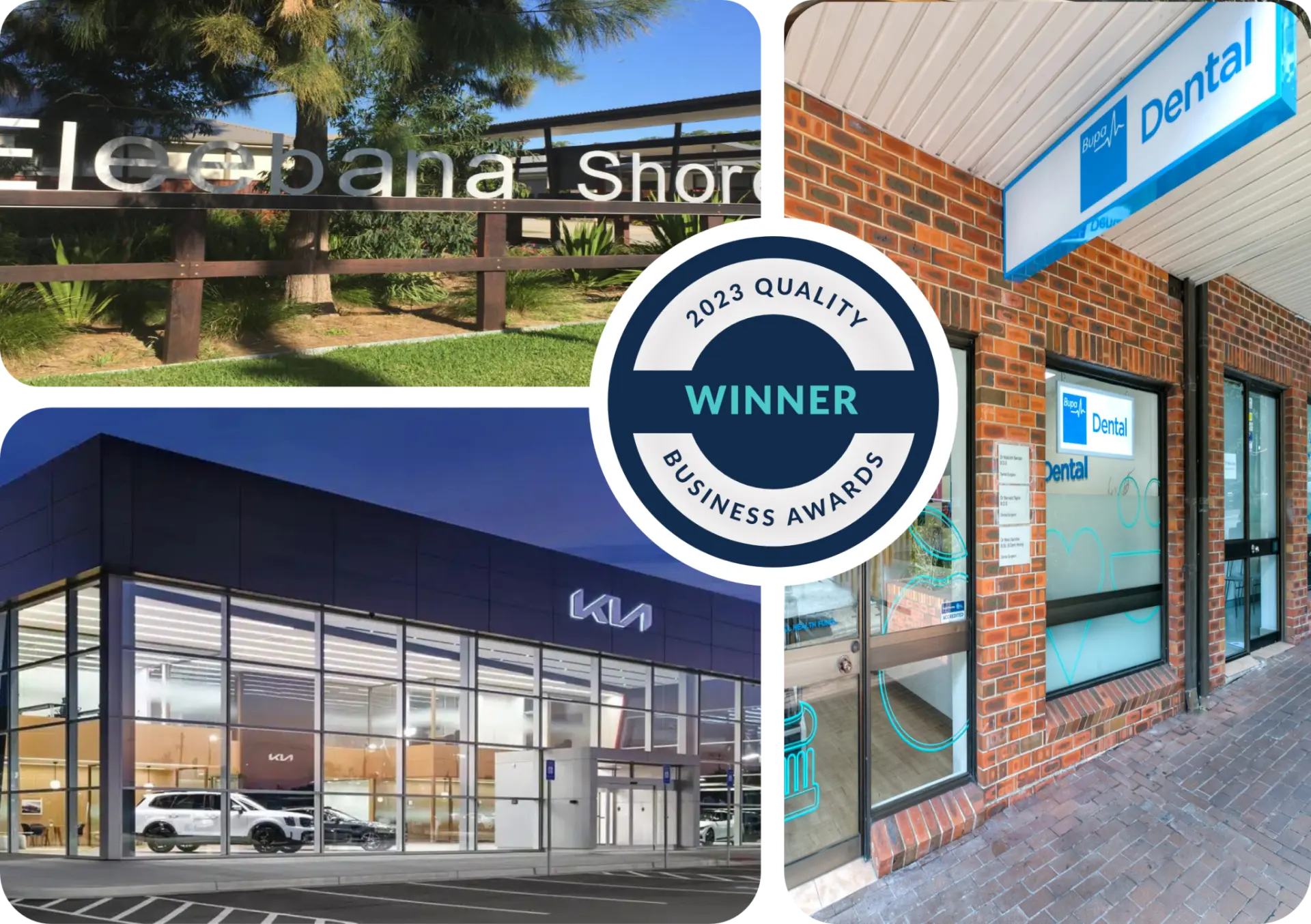 Commercial properties serviced by Flawless Clean for rubbish removal