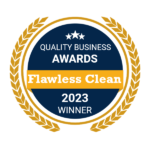 business awards badge for Flawless Clean 2023 Winner
