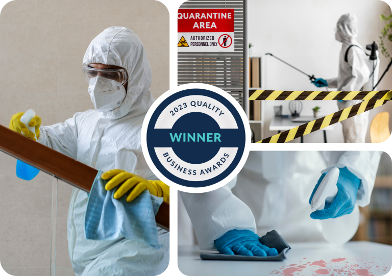Forensic Cleaning - Banner